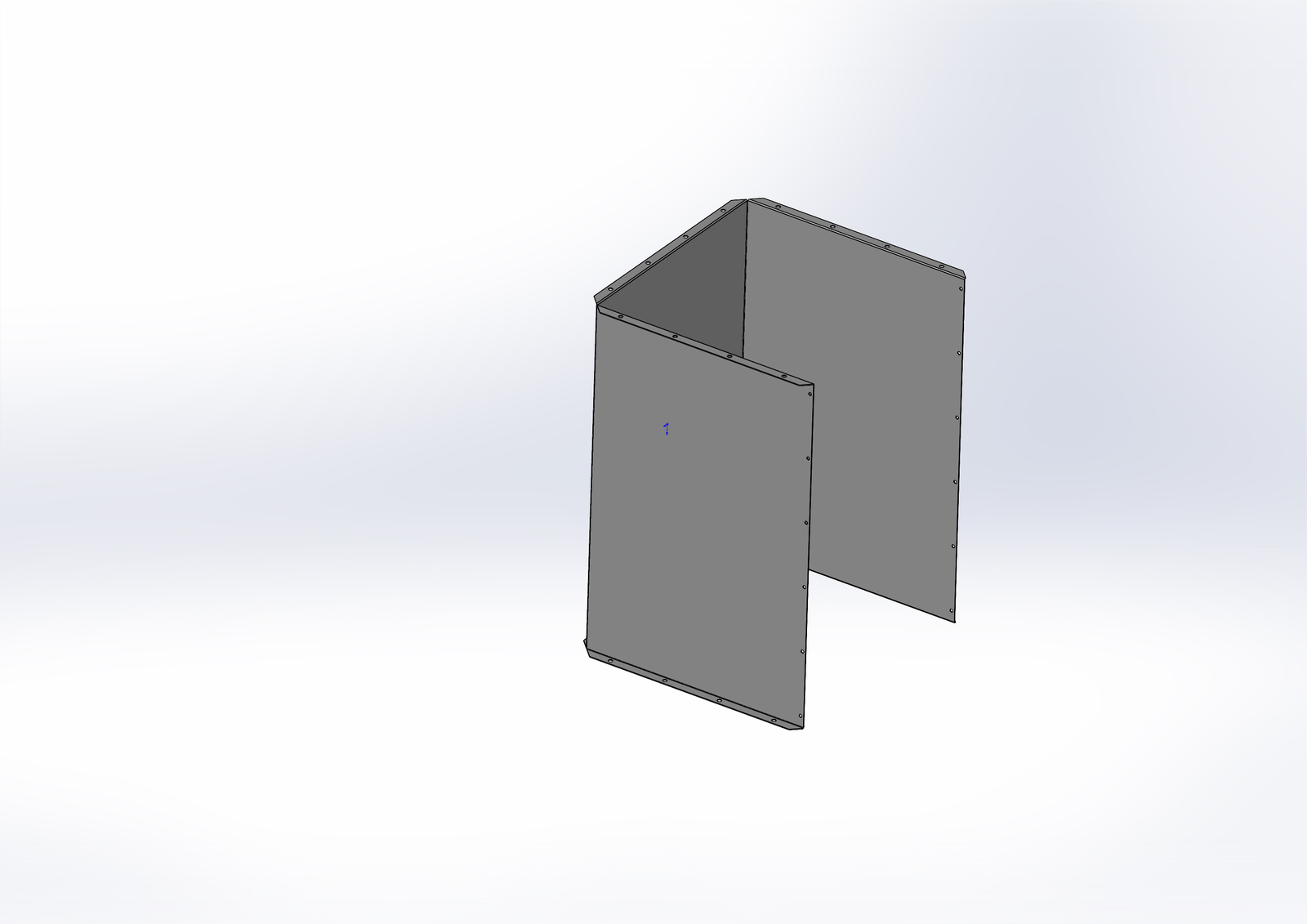 Cabin body f/Elevation f/DustBuster XXL